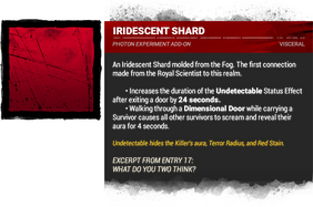 Iridescent Shard