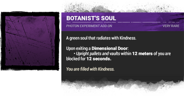 botanist's soul