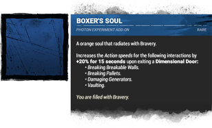boxer's soul