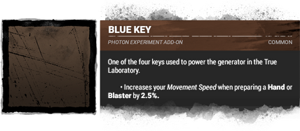blue key