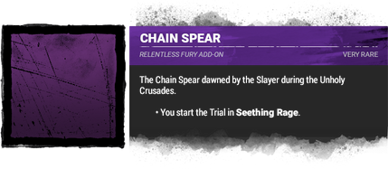 chain spear
