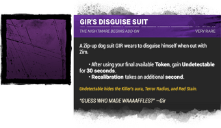 gir's disguise suit
