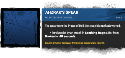 ahzrak's spear