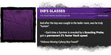 DIb's glasses