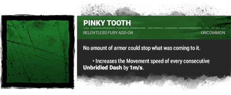 pinky tooth