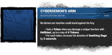 cyberdemon's arm