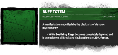 buff totem
