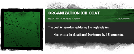 Organization XII coat