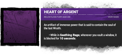 heart of argent