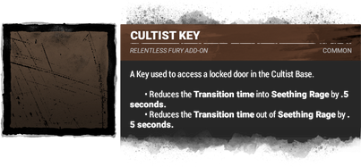 cultist key