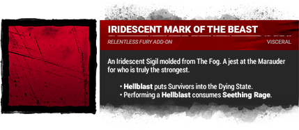 iridescent mark of the beast