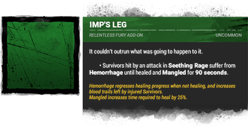 IMP's leg