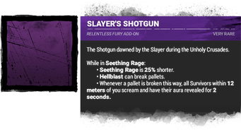 slayer's shotgun