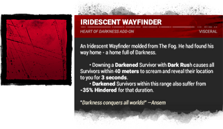 iridescent wayfinder
