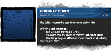 chunk of brain