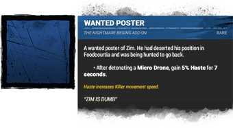 wanted poster