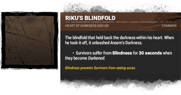 RIKU'S BLINDFOLD