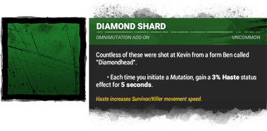 diamond shard