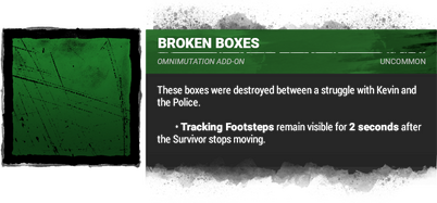 broken boxes