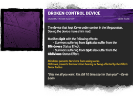 broken control device