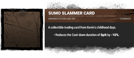 Sumo slammer card