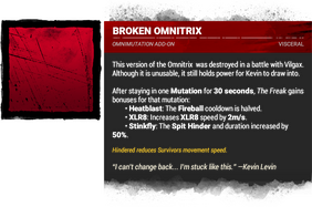 broken omnitrix