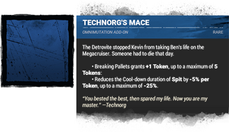 Technorg's Mace