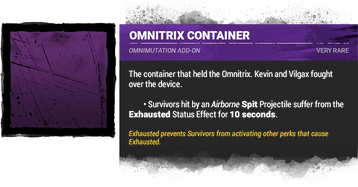 omnitrix container