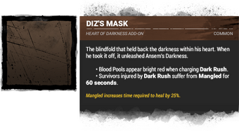 DIZ'S MASK