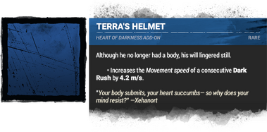 TERRA's Helmet