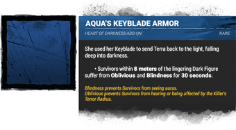 AQUA'S KEYBLADE ARMOR