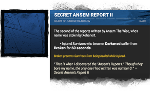 SECRET ANSEM REPORT II