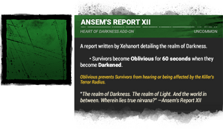 ANSEM'S REPORT XII