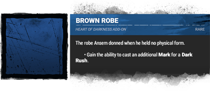 BROWN ROBE