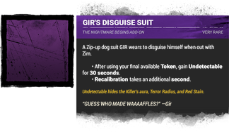 gir's disguise suit
