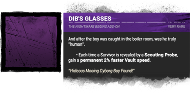 DIb's glasses